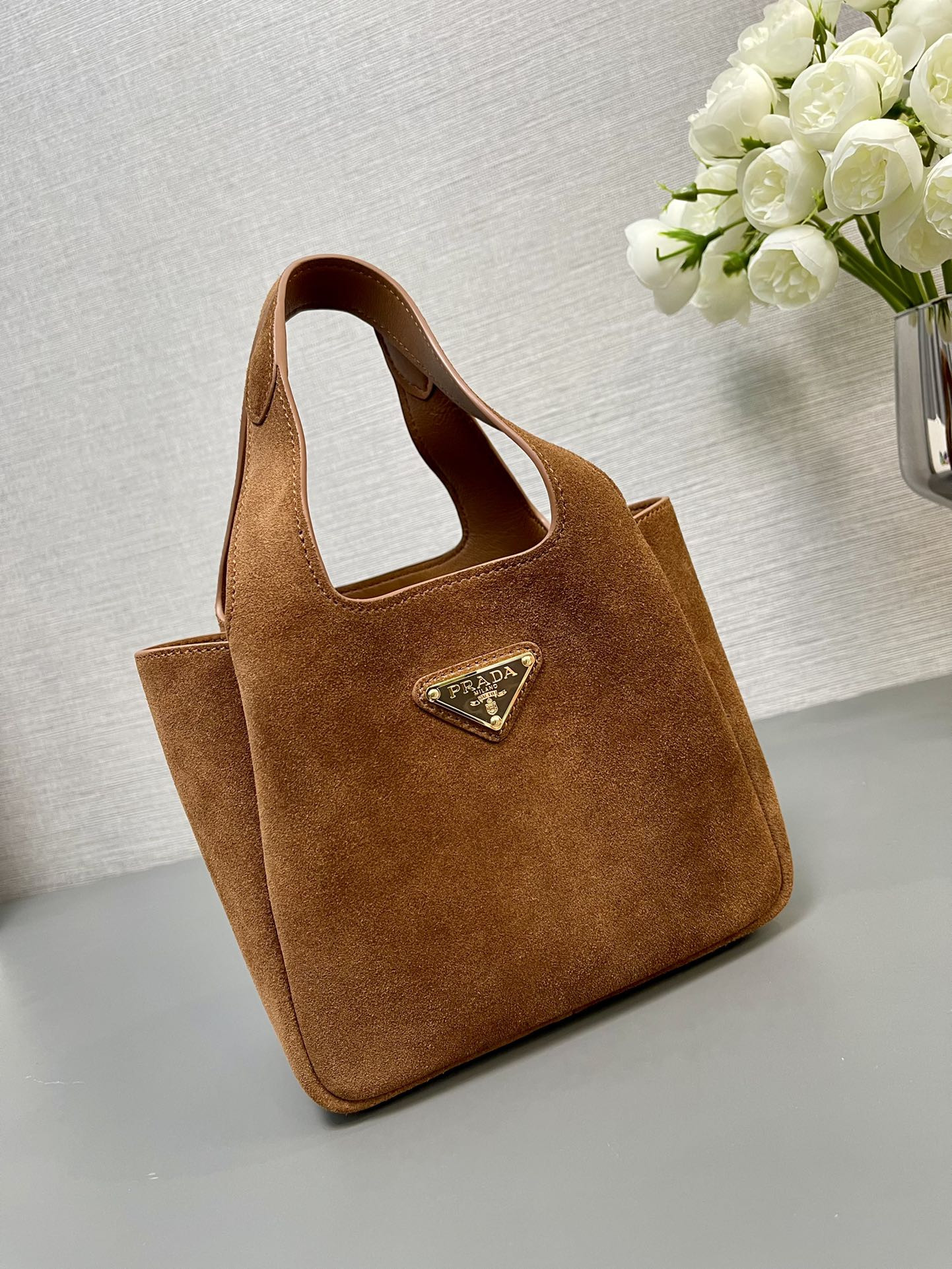 Pra*a tote18x16x10cm