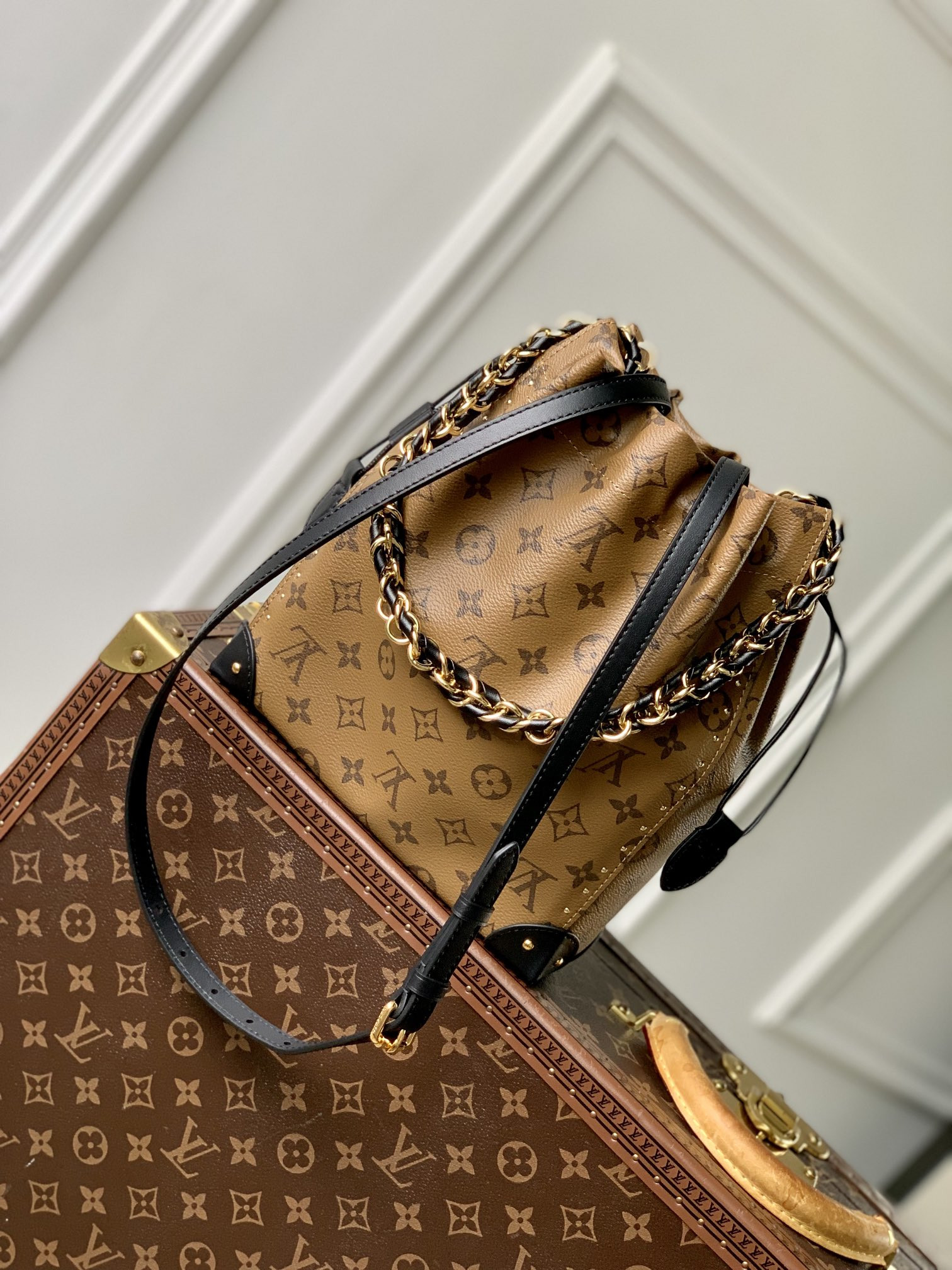 LV Noé Trunk PM M13324 23 x 9 x 23 cm
