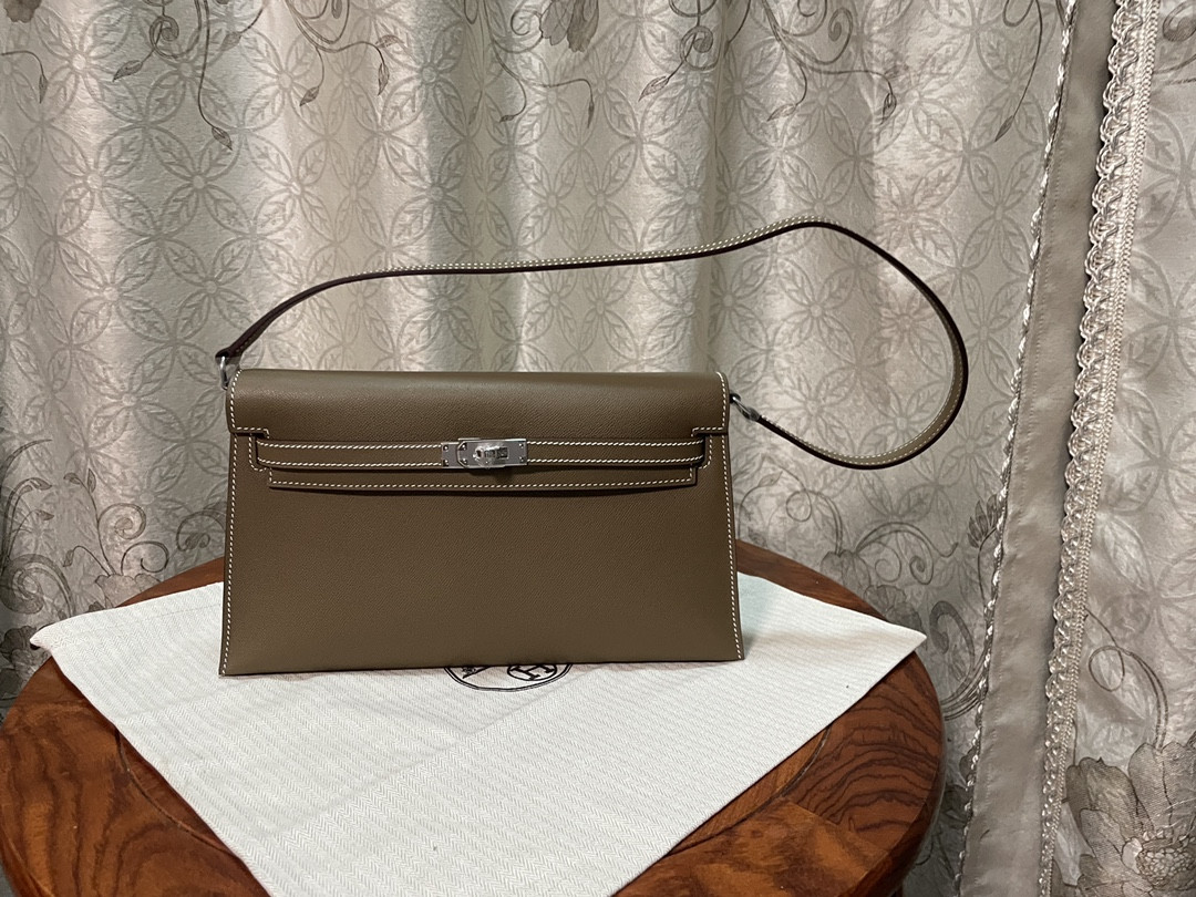 H**mes kelly elan epsom16x27.8x4cm