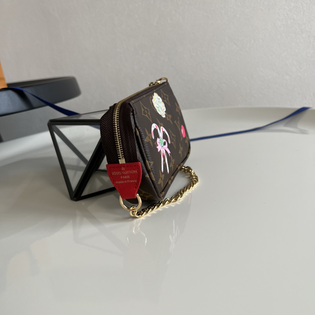 LV Mini Pochette Accessoires M12205 15.5x10.5x4cm
