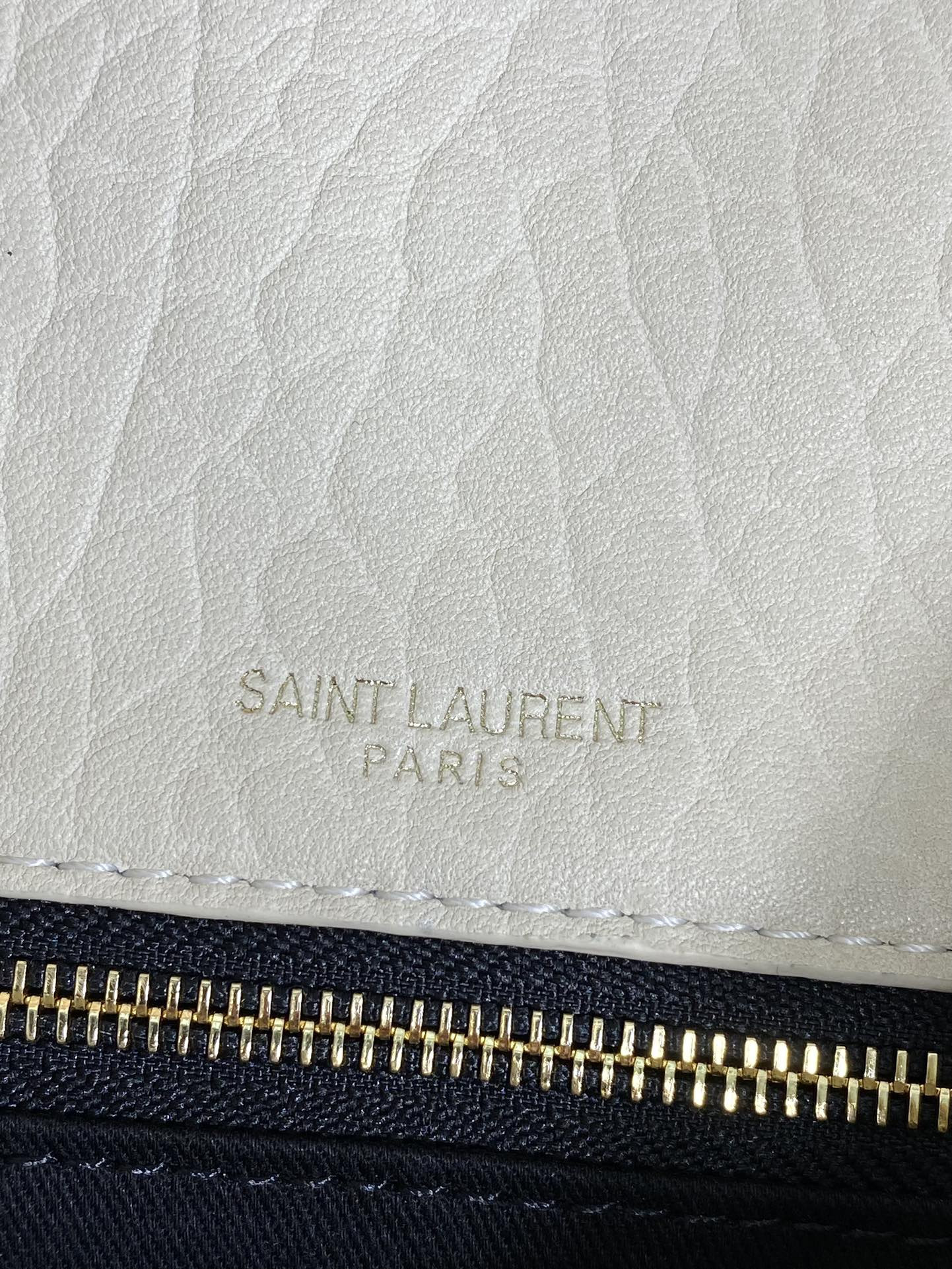 Y*L cassandre large envelope pouch in lambskin 29.5x18x4.5cm