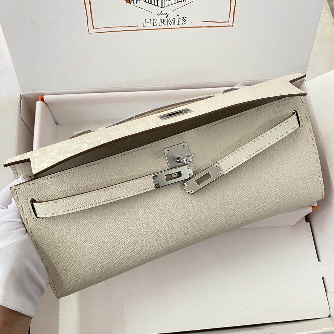 H**mes kelly cut 31cm epsom leather