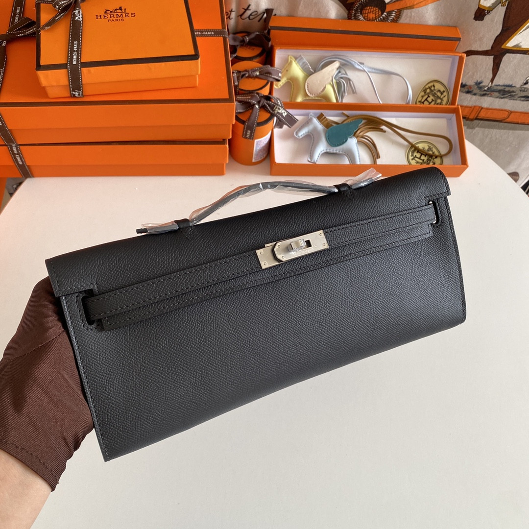 H**mes kelly cut 31cm epsom leather