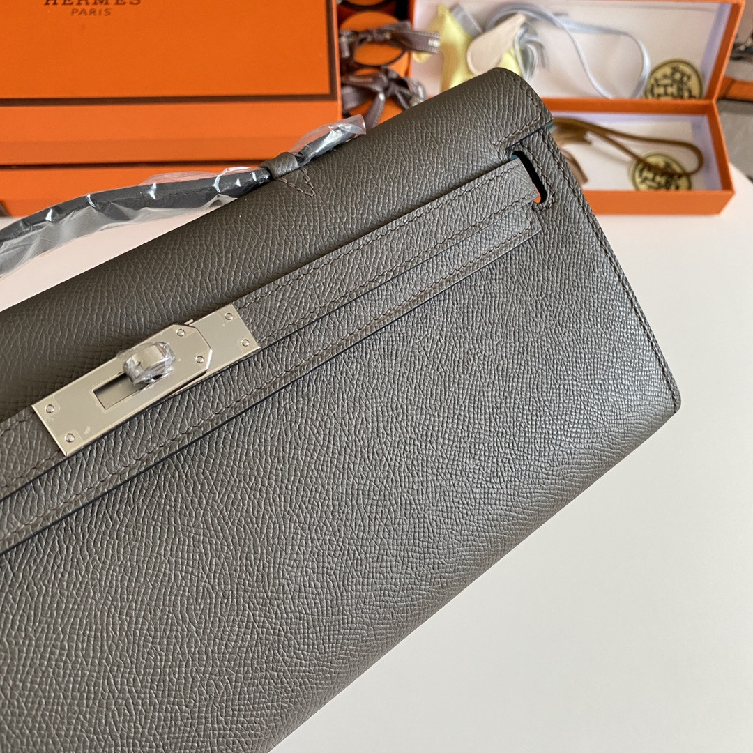 H**mes kelly cut 31cm epsom leather