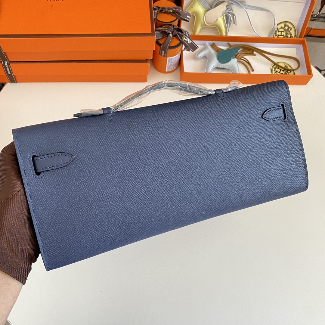 H**mes kelly cut 31cm epsom leather