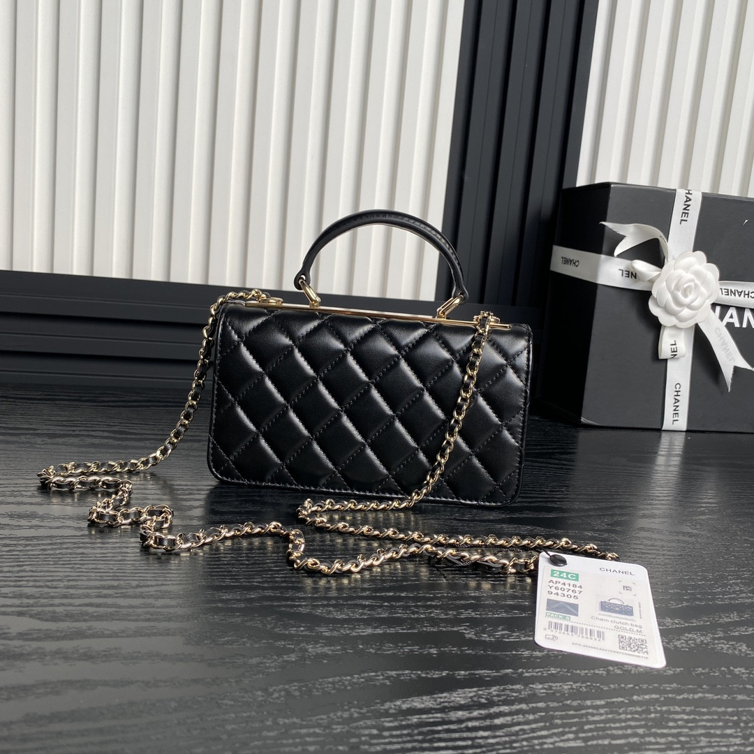 Ch*el 24b trendy cc 18.5x12x4cm