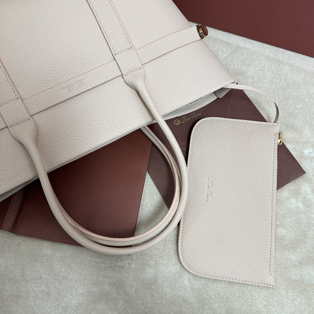 L**o p*ana small ghiera shopper 28x19x12cm