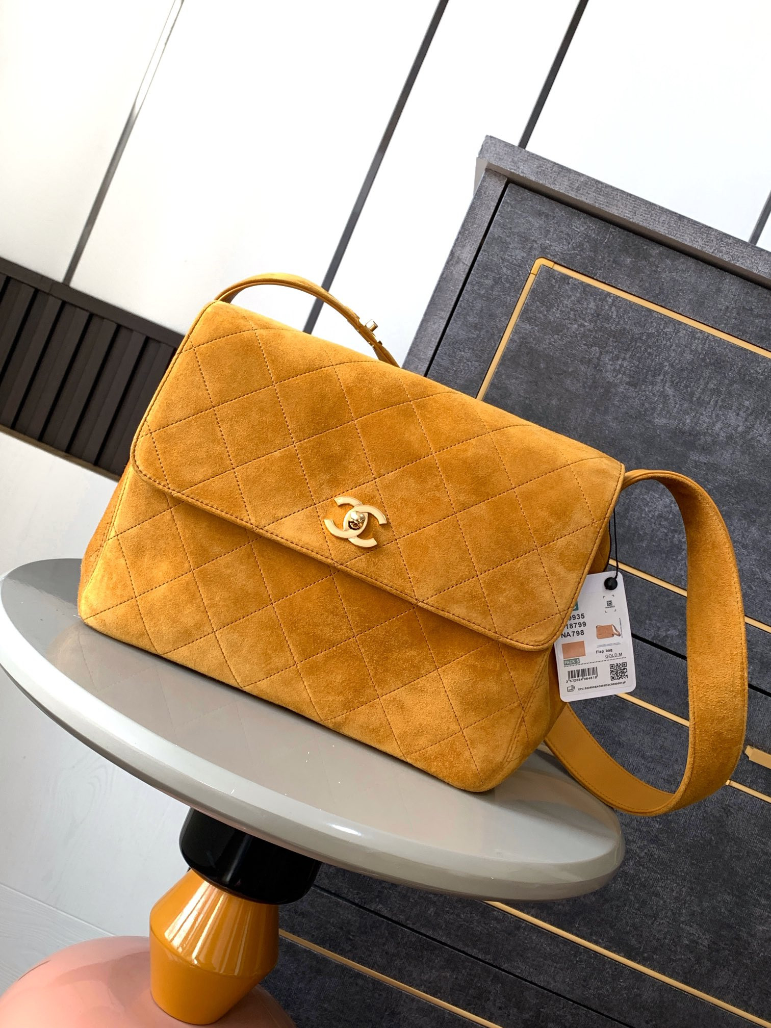 Ch*el vintage bag 28x12.5x24cm
