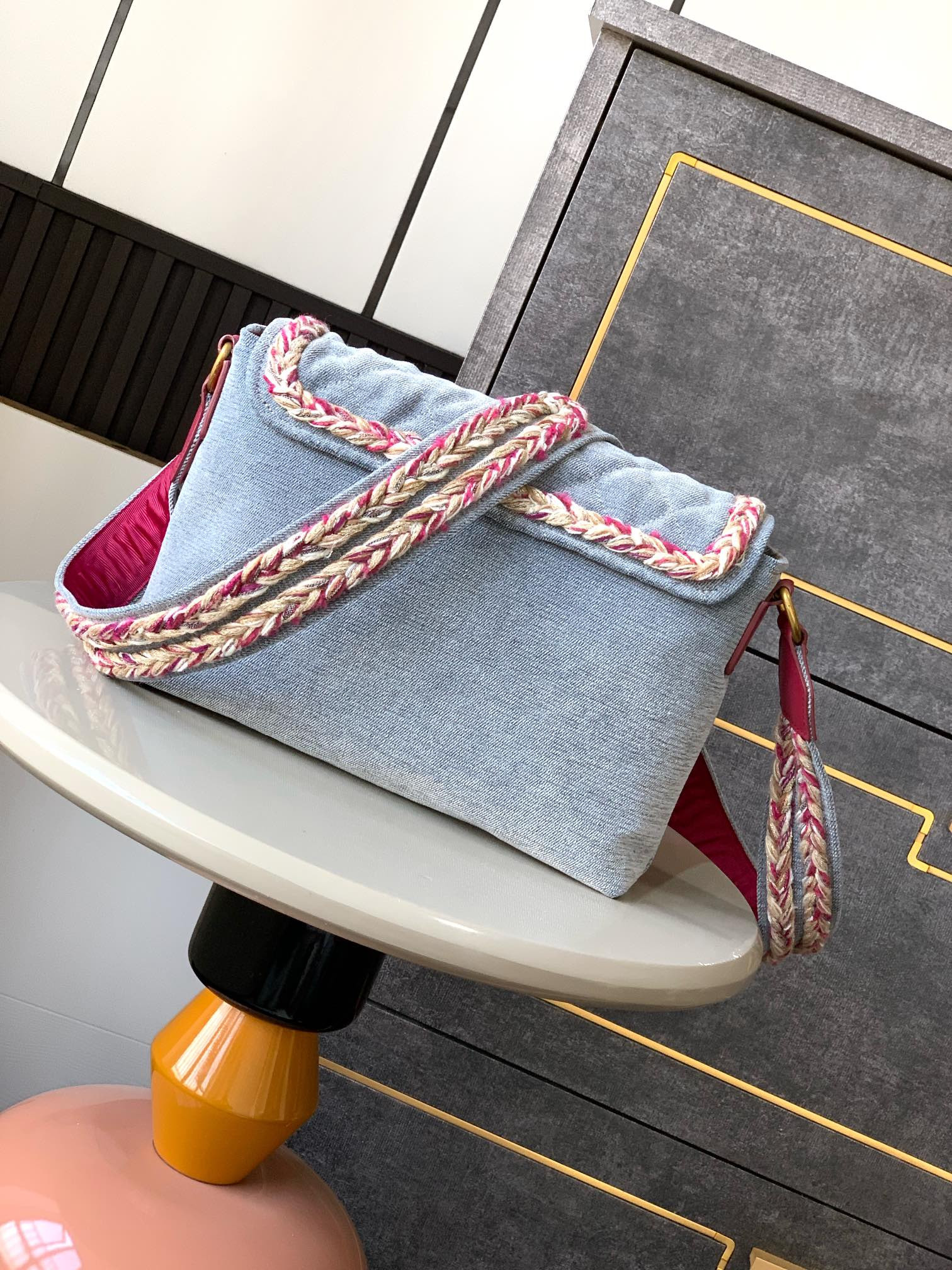 Ch*el salzburg bag 27cm