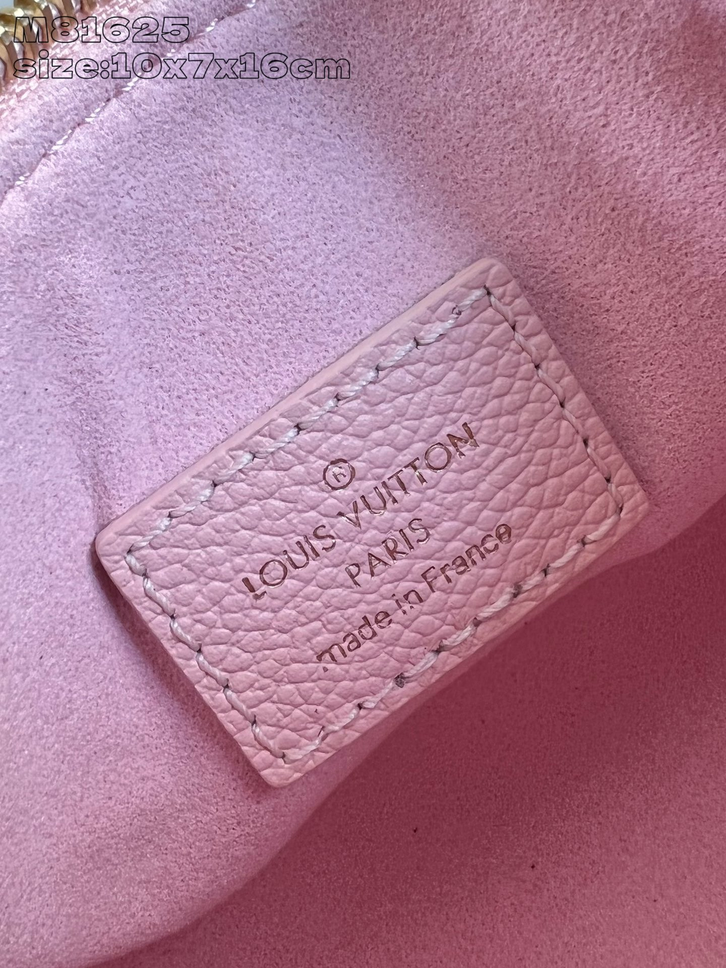 LV Nano Speedy M14226 10x7.5x16cm