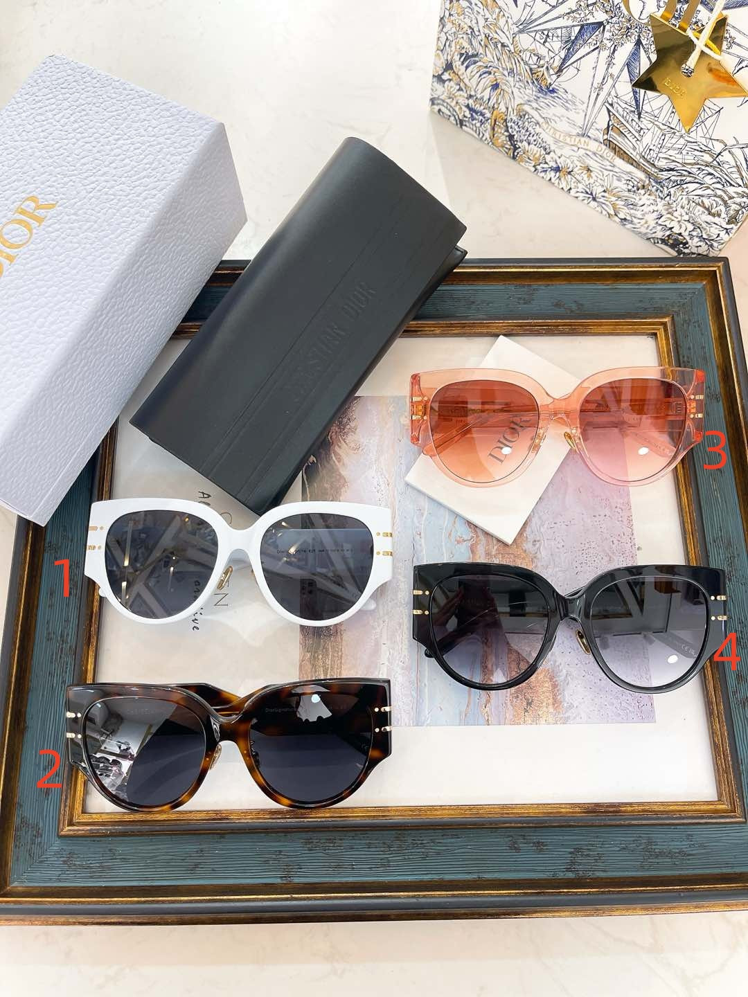 D*or glasses signature r2f 55-18-140