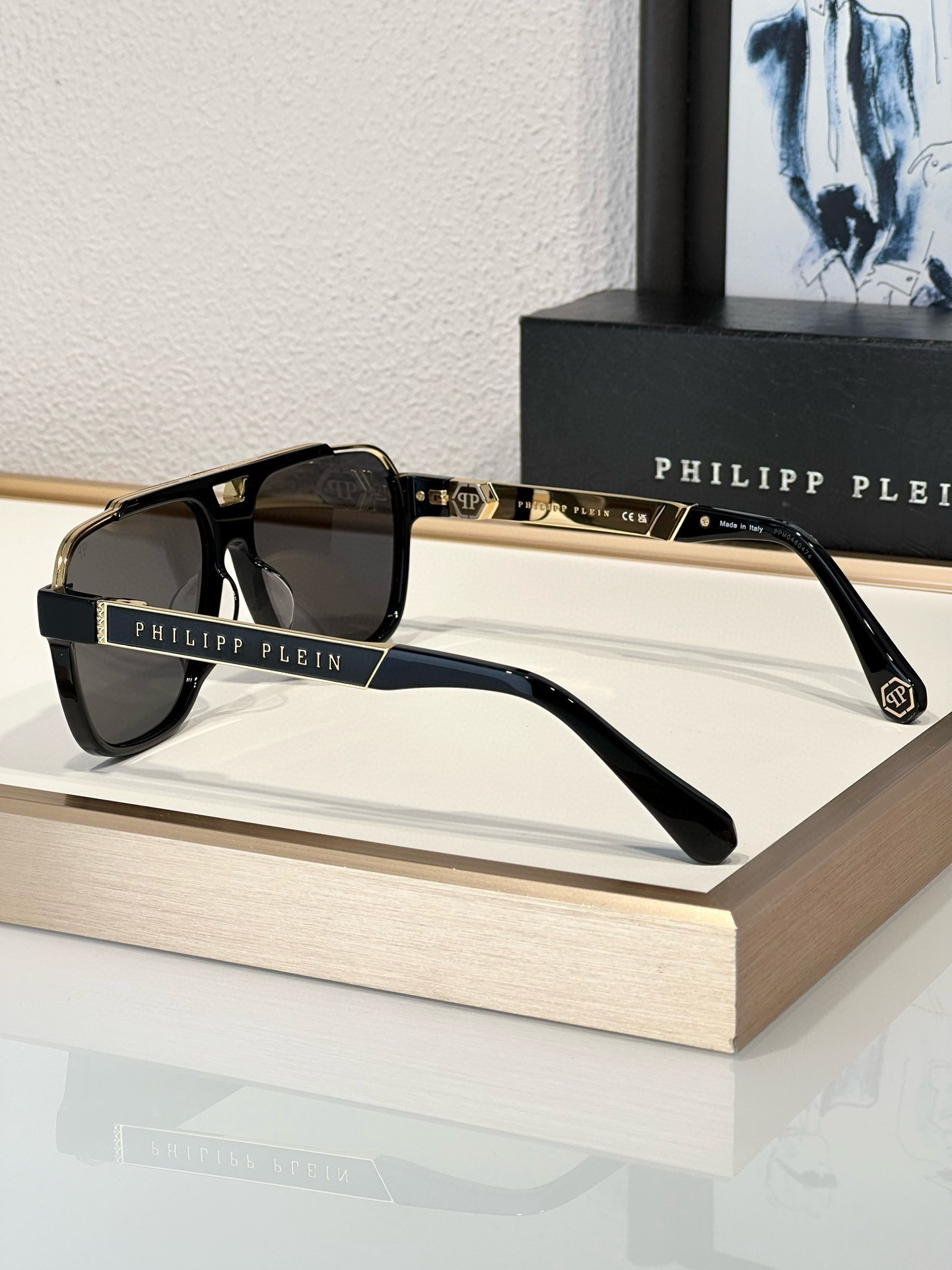 phi1ipp P1ein glasses spp046m 61-15-145