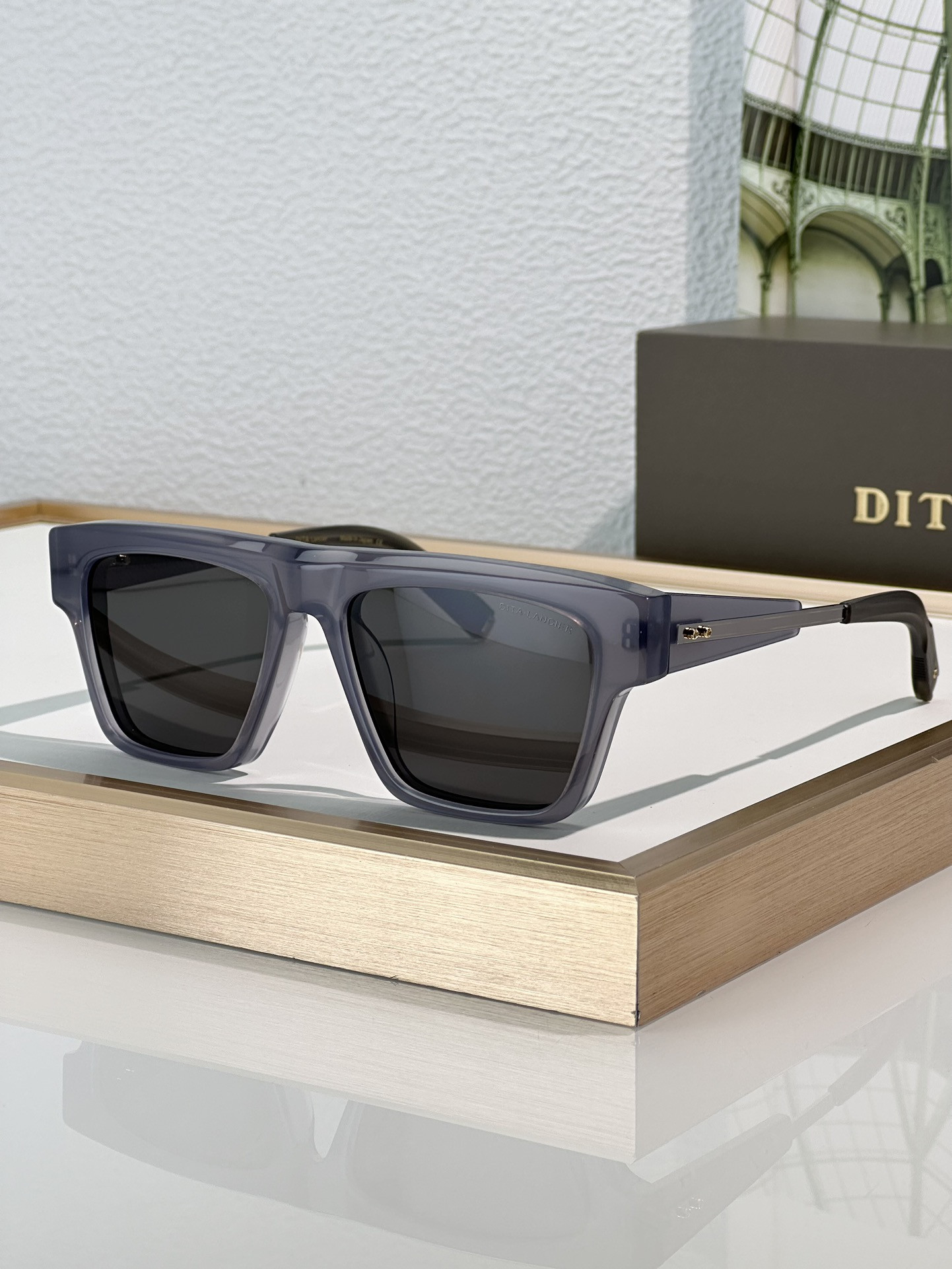 DITA Glasses DLS701 55 18-146
