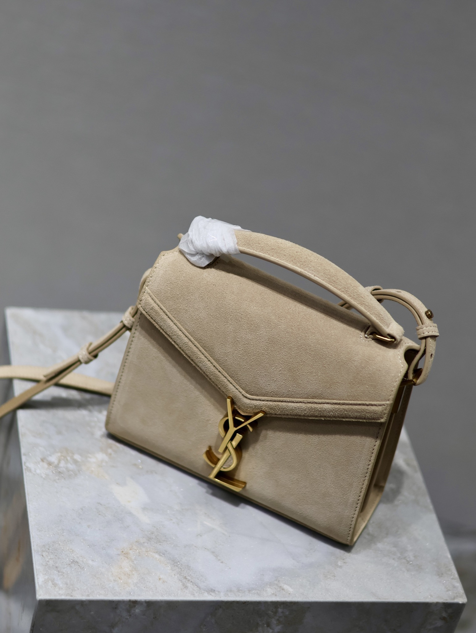Y*L cassandra mini top handle bag 20x16x7.5cm