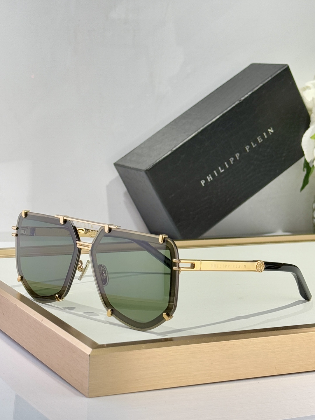 phi1ipp P1ein glasses spp132 66-10-145