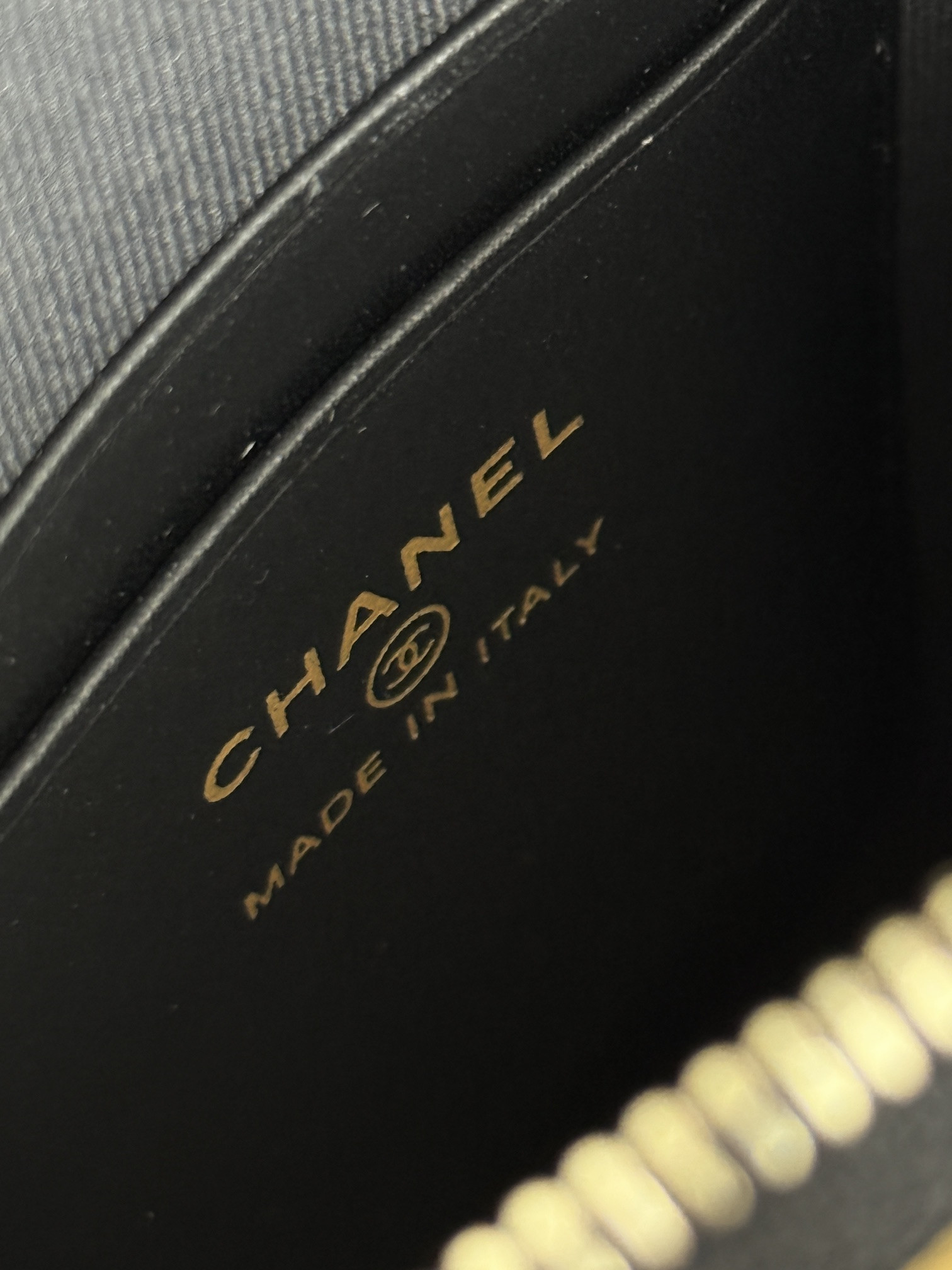 Ch*el clutch with chain ap4742 18x17x6cm