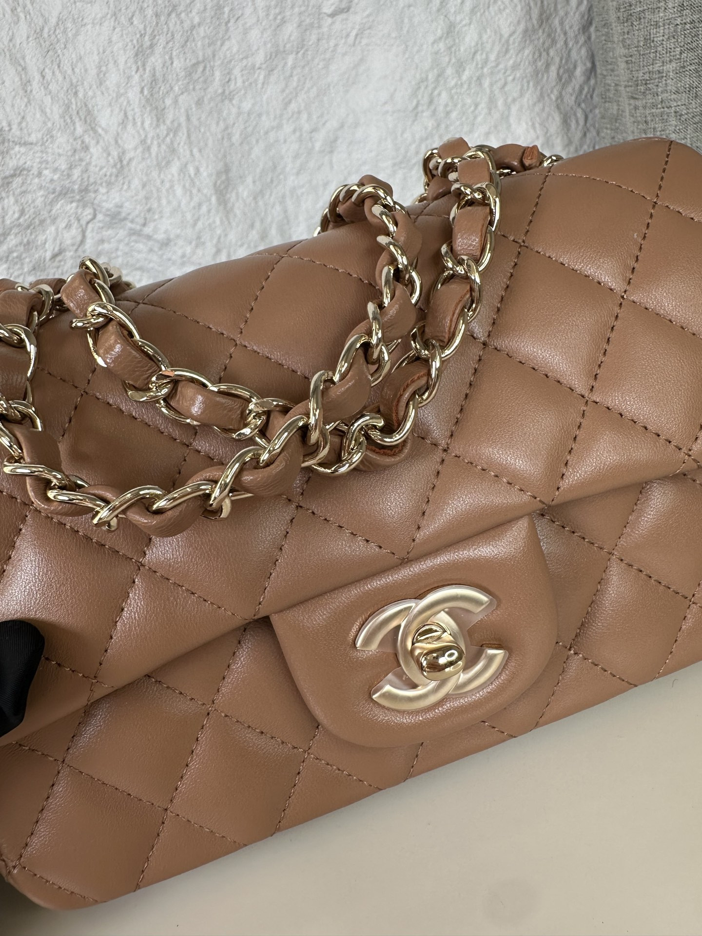 Ch*el mini flap bag 20x12x6cm