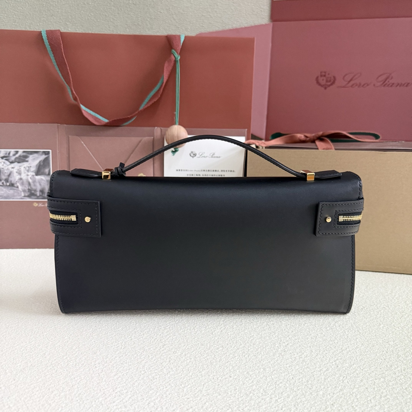 L**o p*ana extra clutch l29 29x14x3cm
