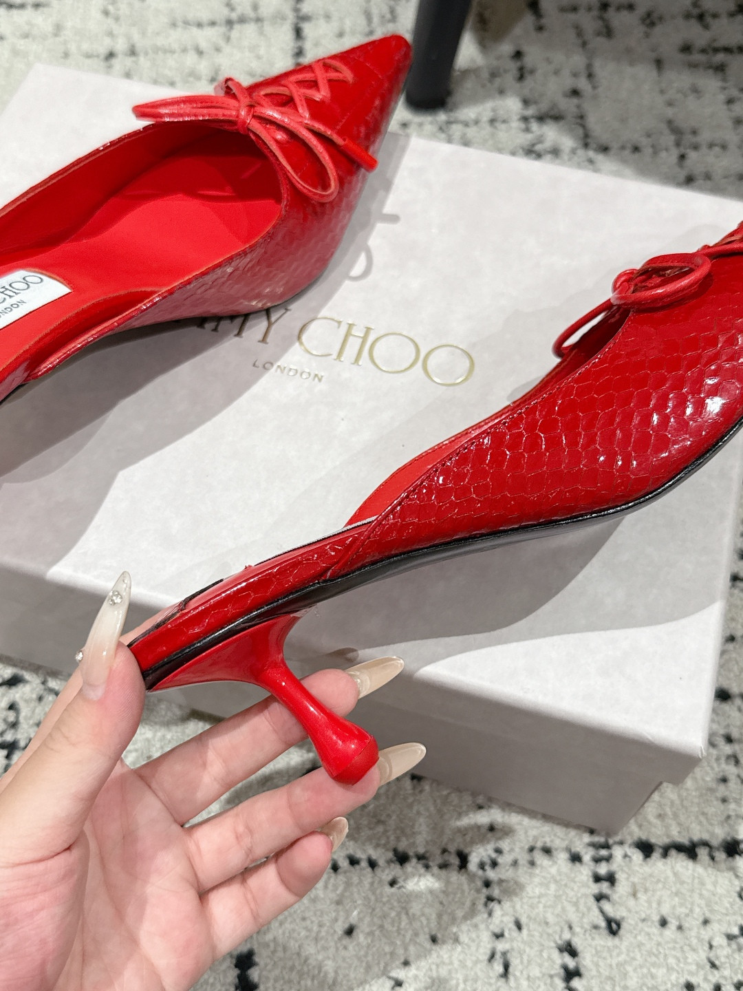 ua Ji*y Ch* scarlett mule 5cm