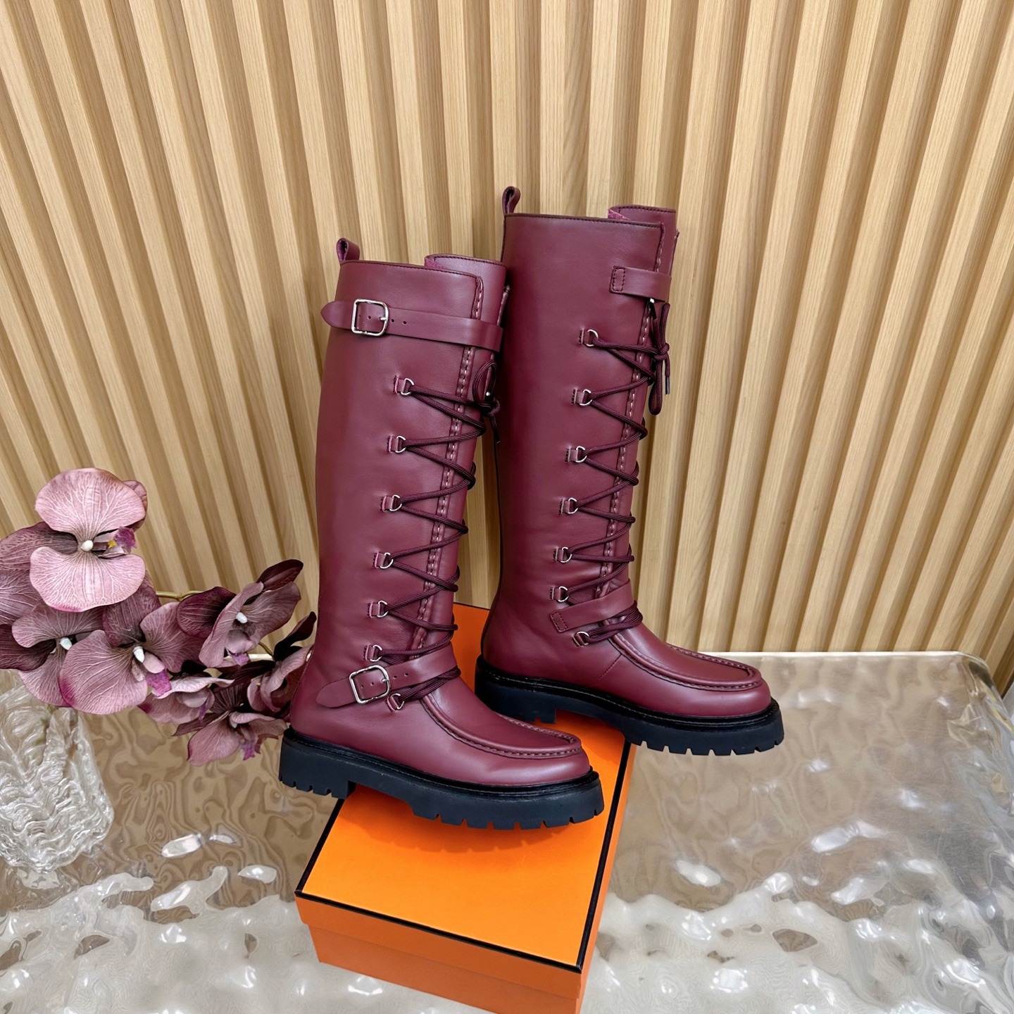 ua H**mes landscape boot