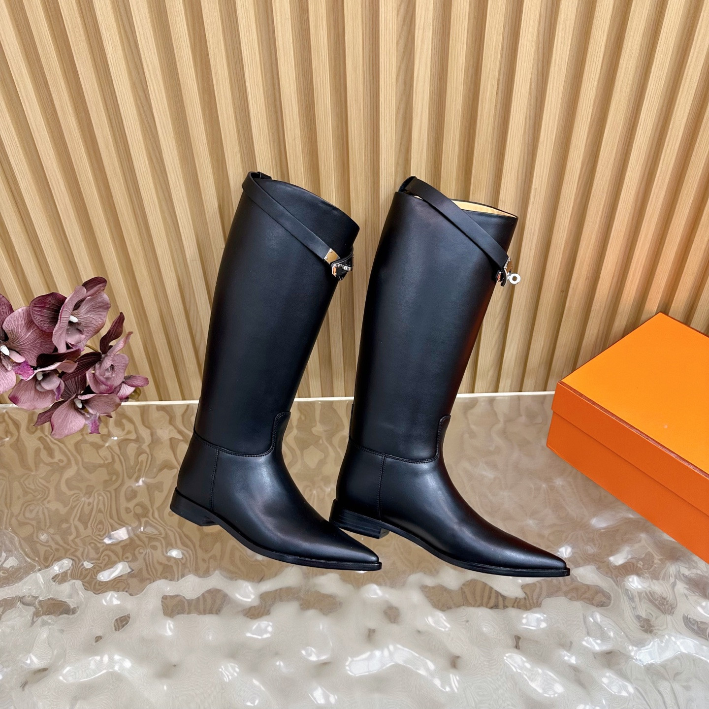 ua H**mes jumping boots