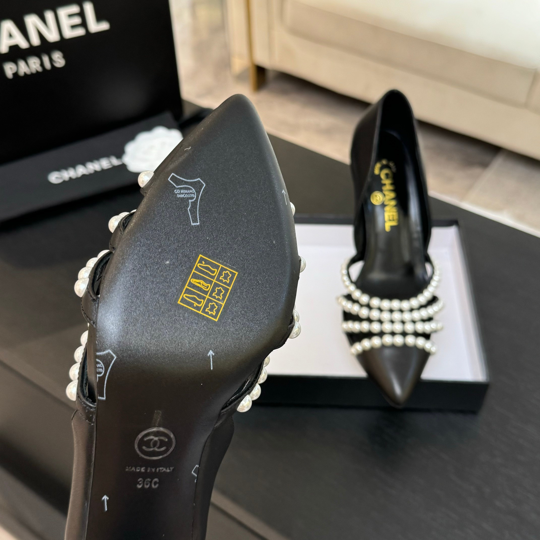 ua Ch*el pumps 8.5cm heel
