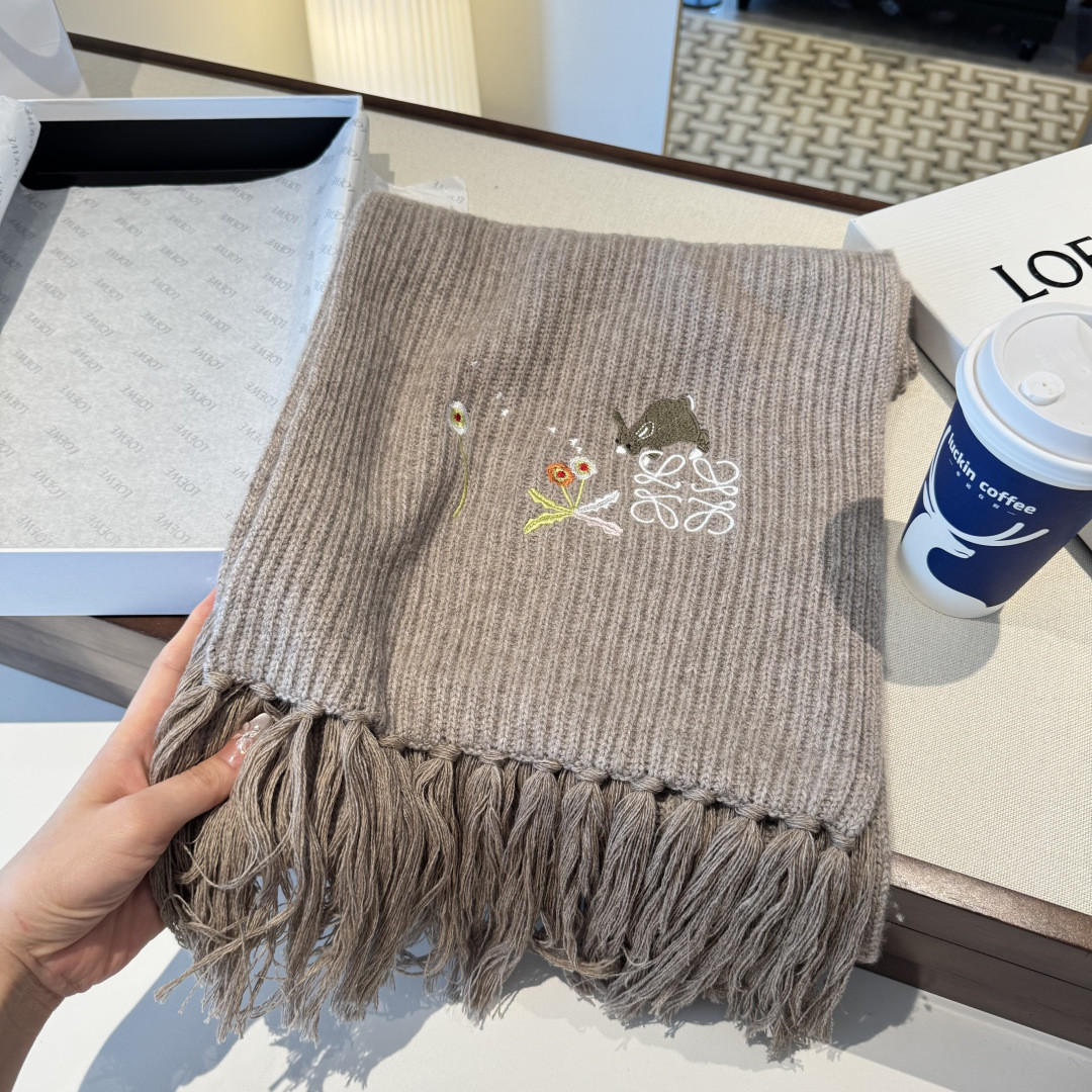L0ew* scarf 30x200cm
