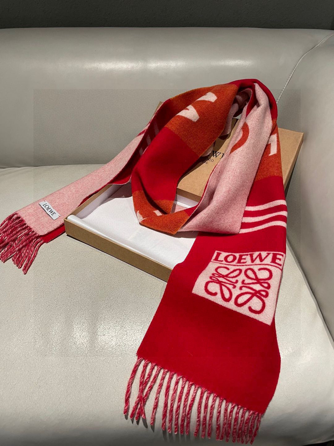L0ew* scarf 30x190cm